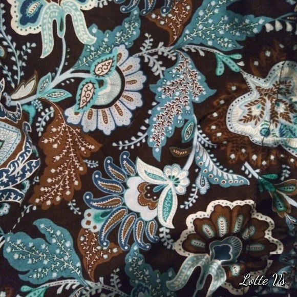 Vera Bradley Drawstring Ditty Bag/Tote - Picture 4 of 4